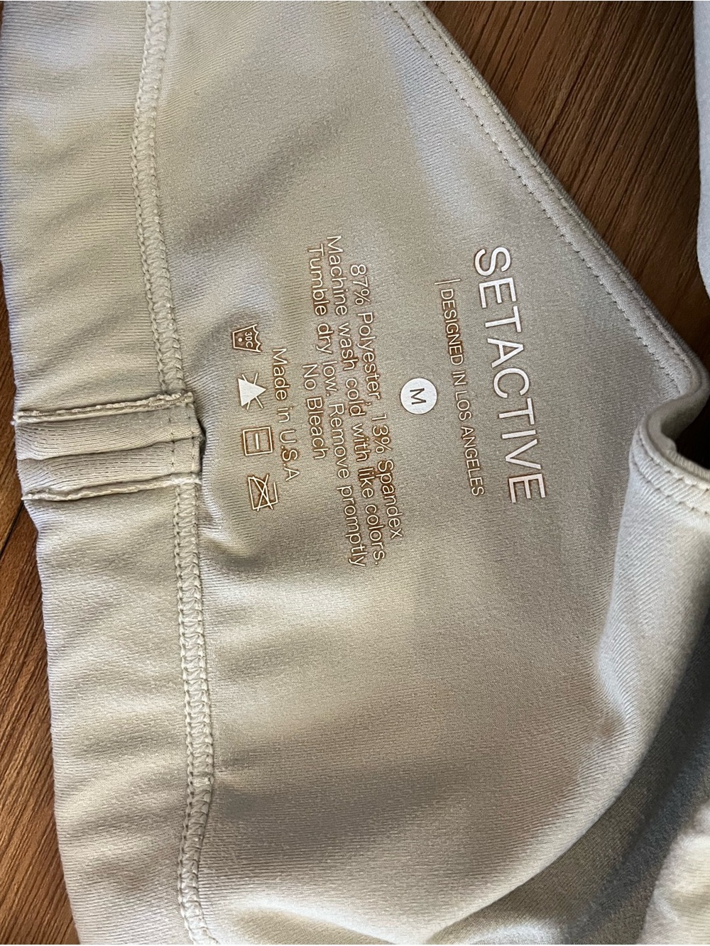SET Active Sports Bra and Leggings Set - Picture 3 of 6